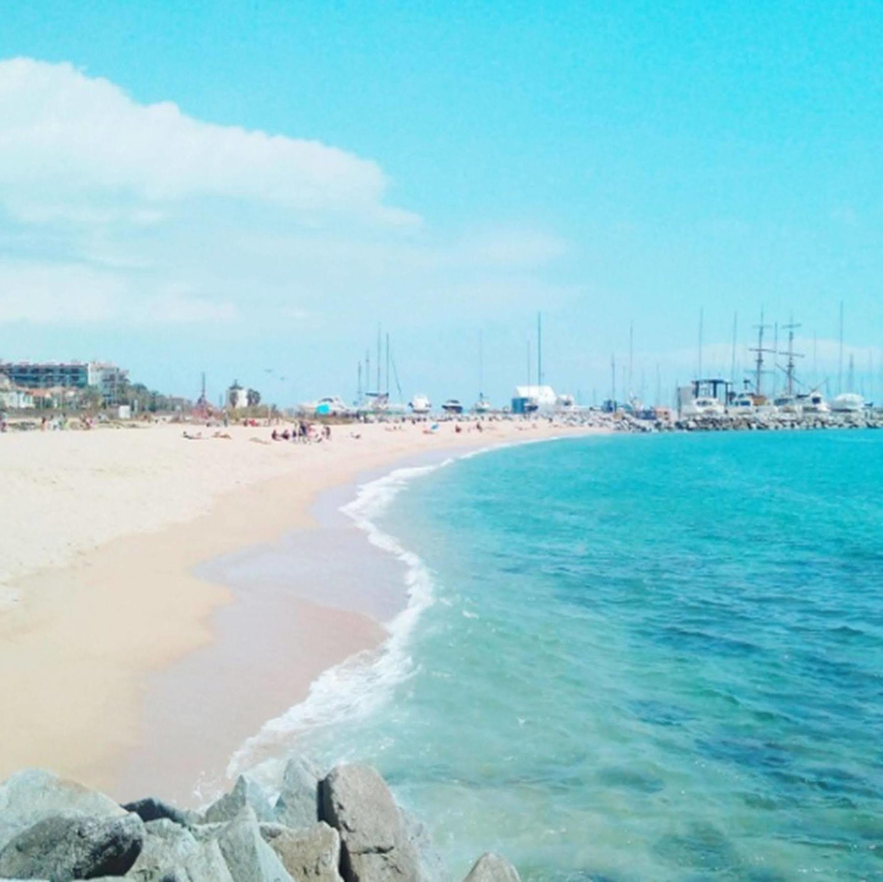 Vila De Premia Premiá de Mar Zewnętrze zdjęcie