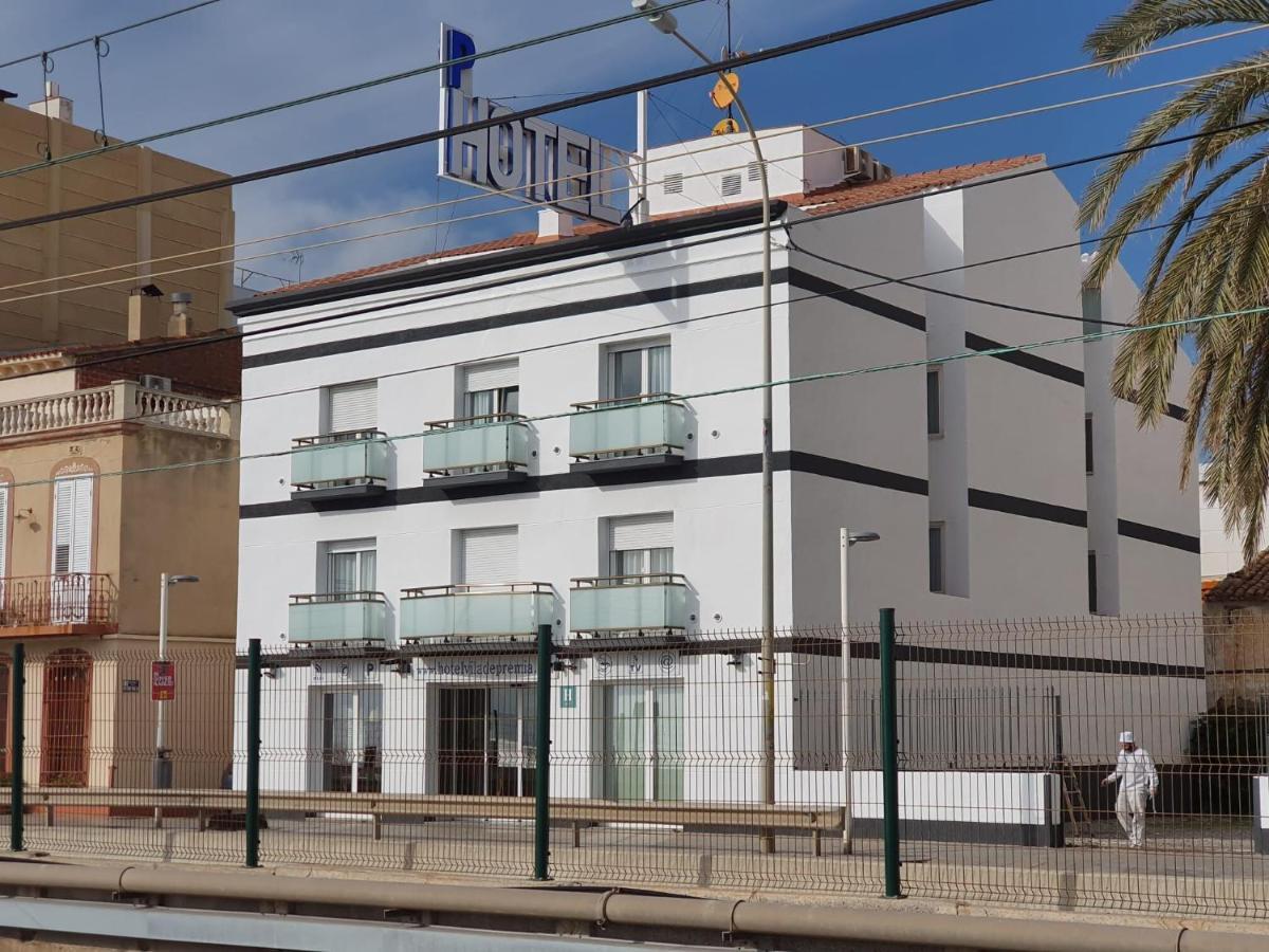 Vila De Premia Premiá de Mar Zewnętrze zdjęcie